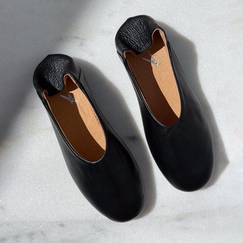 БАЛЕТКИ SOFT BALET-SOFT-BLACK-36-001 фото