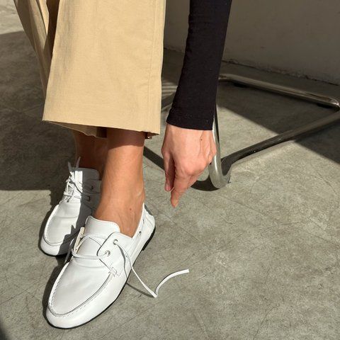 TOPSIDER TOPSIDER-WHITE-36-001 фото