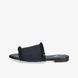 ШЛЬОПАНЦІ ЖІНОЧІ SLIDES FRINGE W-SLD-FRNG-LEA-FAB-BLK-36 фото 1