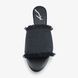 ШЛЬОПАНЦІ ЖІНОЧІ SLIDES FRINGE W-SLD-FRNG-LEA-FAB-BLK-36 фото 2