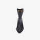 ЧЕРЕВИКИ ЖІНОЧІ COWBOY BOOTS HIGH W-BTS-COWH-LEA-LEA-BLK-36 фото 2