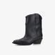 ЧЕРЕВИКИ ЖІНОЧІ COWBOY BOOTS HIGH W-BTS-COWH-LEA-LEA-BLK-36 фото 3