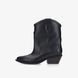 ЧЕРЕВИКИ ЖІНОЧІ COWBOY BOOTS HIGH W-BTS-COWH-LEA-LEA-BLK-36 фото 1