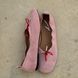 БАЛЕТКИ З БАНТОМ BAL-BANT-PINK-36-006 фото