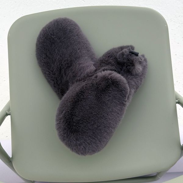 СЛІПЕРИ ЖІНОЧІ FUR W-LOF-SLIP-LEA-FFU-GRY-36 фото