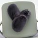 СЛІПЕРИ ЖІНОЧІ FUR W-LOF-SLIP-LEA-FFU-GRY-36 фото 6
