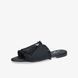 ШЛЬОПАНЦІ ЖІНОЧІ SLIDES TASSELS W-SLD-TASL-LEA-FAB-BLK-37 фото 3