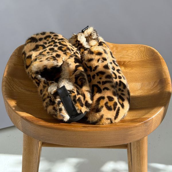 СЛІПЕРИ ЖІНОЧІ FUR W-LOF-SLIP-FFU-FFU-LEO-36 фото