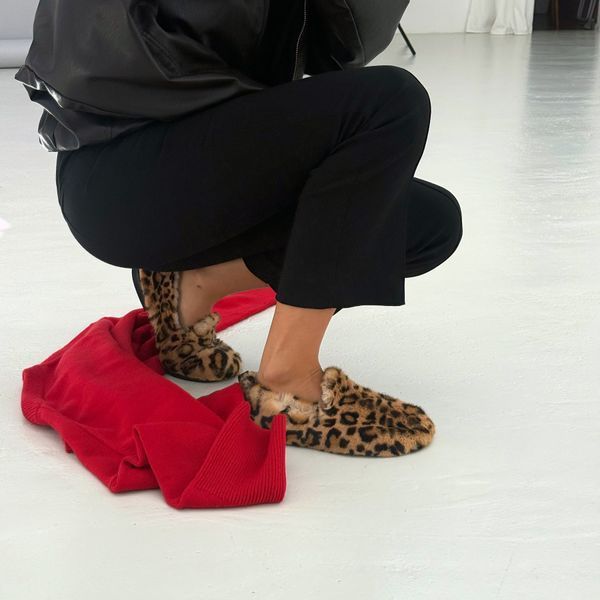 СЛІПЕРИ ЖІНОЧІ FUR W-LOF-SLIP-FFU-FFU-LEO-36 фото