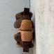 МОКАСИНИ ЖІНОЧІ MOCCASIN W-LOF-MCSN-LEA-SUE-CHO-36 фото 4