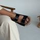 СЛАЙДИ ЖІНОЧІ FUR W-SLD-SLFU-FUR-LEA-BLK-36 фото 3