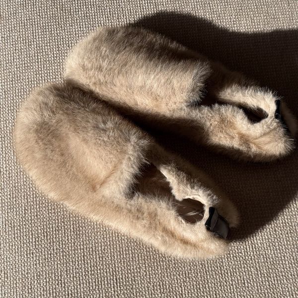 СЛІПЕРИ FUR SLIP-FUR-BEZ-36-003 фото