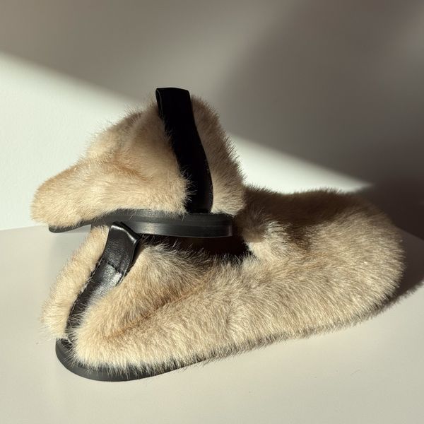 СЛІПЕРИ FUR SLIP-FUR-BEZ-36-003 фото