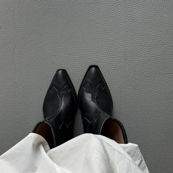 COWBOY BOOTS HIGH CBH-BLK-36-001 фото