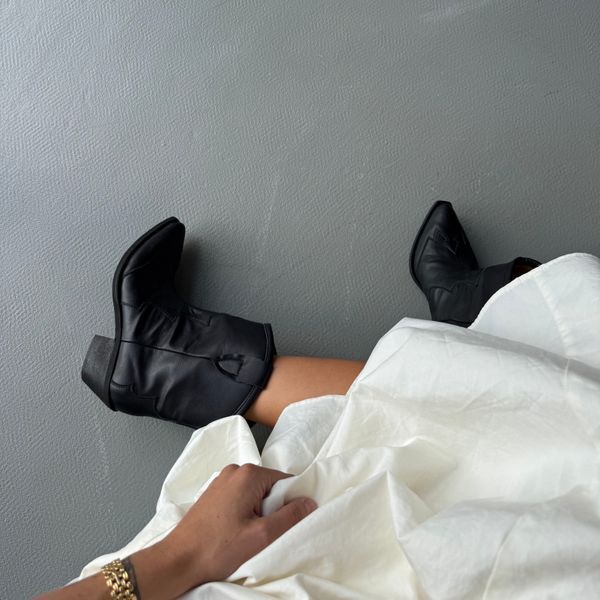 COWBOY BOOTS HIGH CBH-BLK-36-001 фото