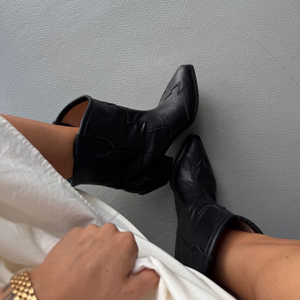 COWBOY BOOTS HIGH CBH-BLK-36-001 фото