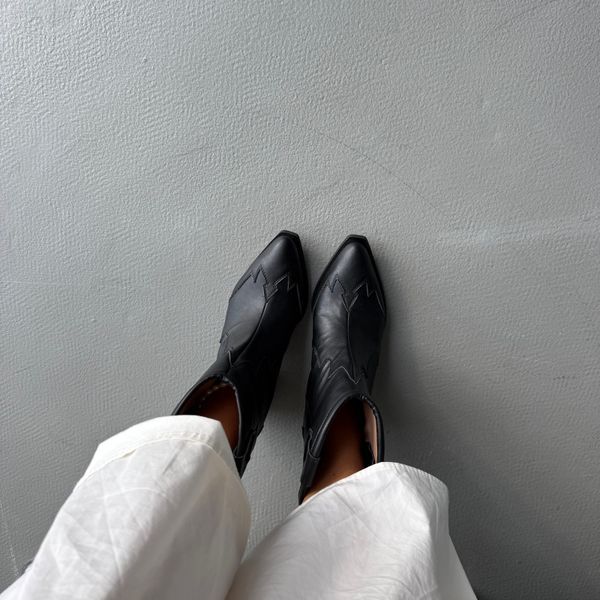 COWBOY BOOTS HIGH CBH-BLK-36-001 фото