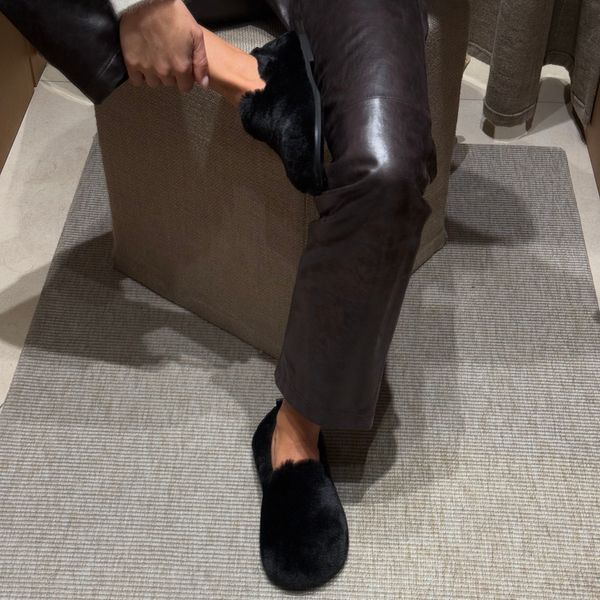 СЛІПЕРИ FUR SLIP-FUR-BLK-36-999 фото