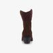 ЧЕРЕВИКИ ЖІНОЧІ COWBOY BOOTS HIGH W-BTS-COWH-LEA-SUE-BRN-36 фото 4