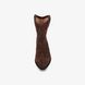 ЧЕРЕВИКИ ЖІНОЧІ COWBOY BOOTS HIGH W-BTS-COWH-LEA-SUE-BRN-36 фото 2